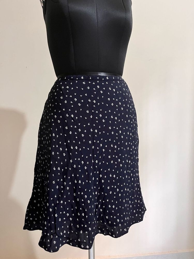 Floral Print  Skirt