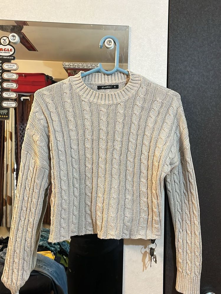 Studio S Cable Knit Sweater