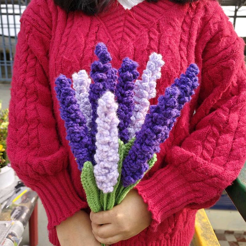 Handmade Lavender Flower🪻