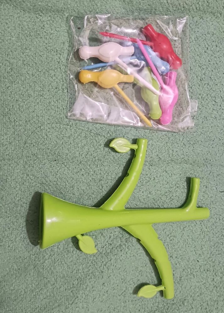 Plastic Forks Colorful