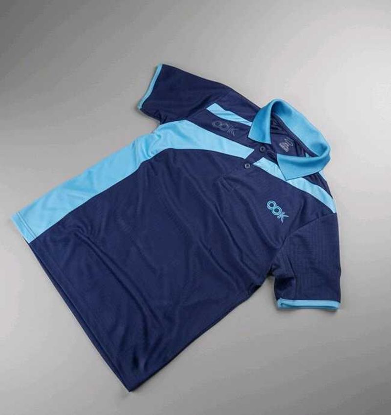 Navy &amp; Blue Polo Shirt