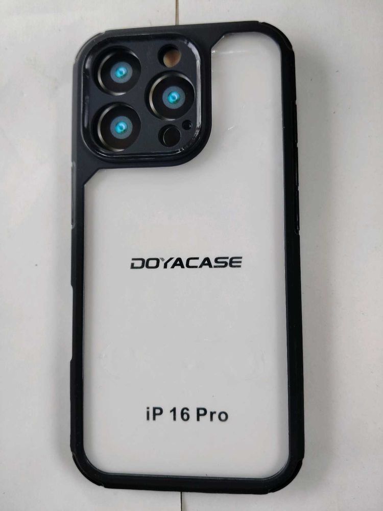 I Phone 16 Pro Max Cover Military-GradeDrop Prote