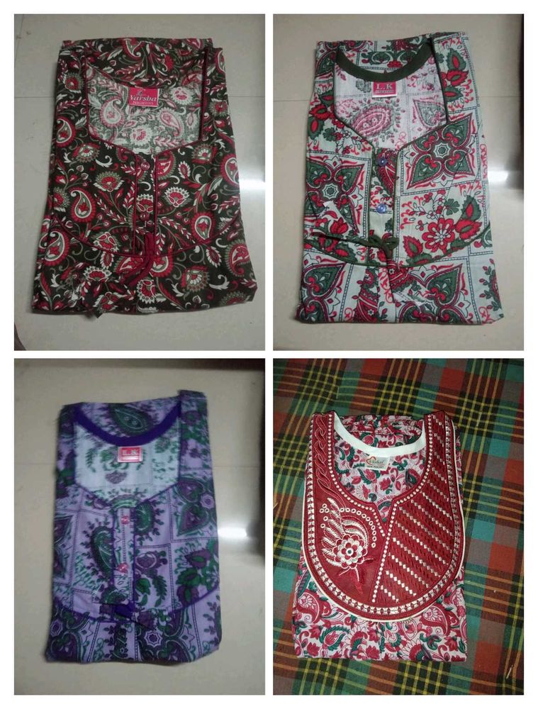 Nighty 4 Pc (6)