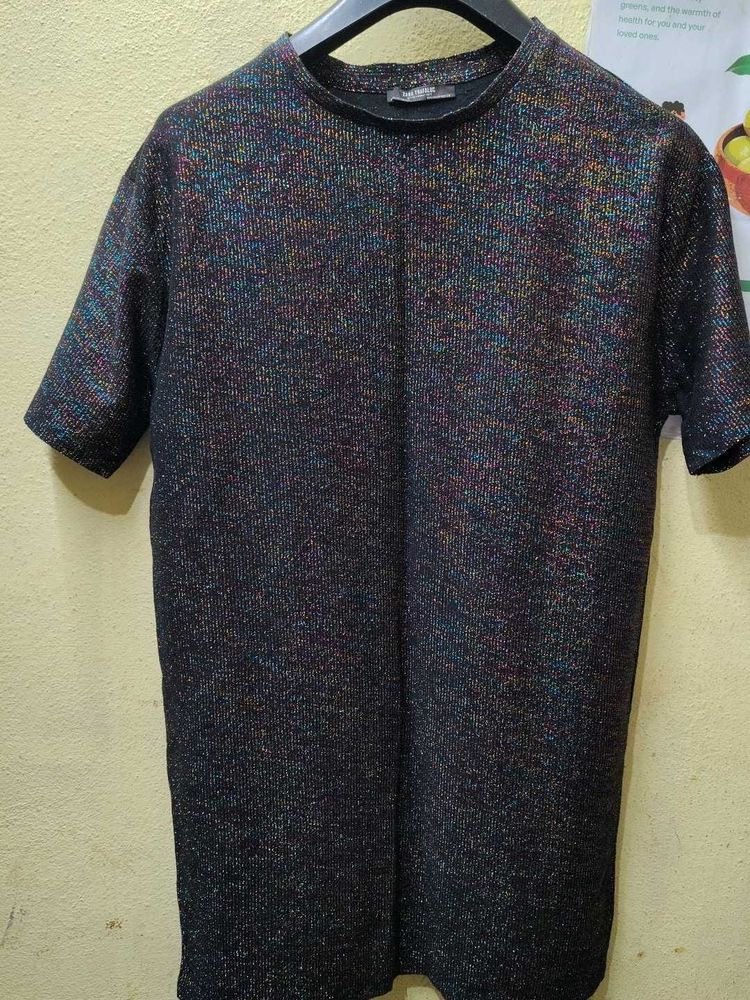 Sparkly Knit Tunic Top