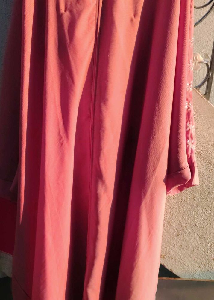 Elegant Embroidered Abaya