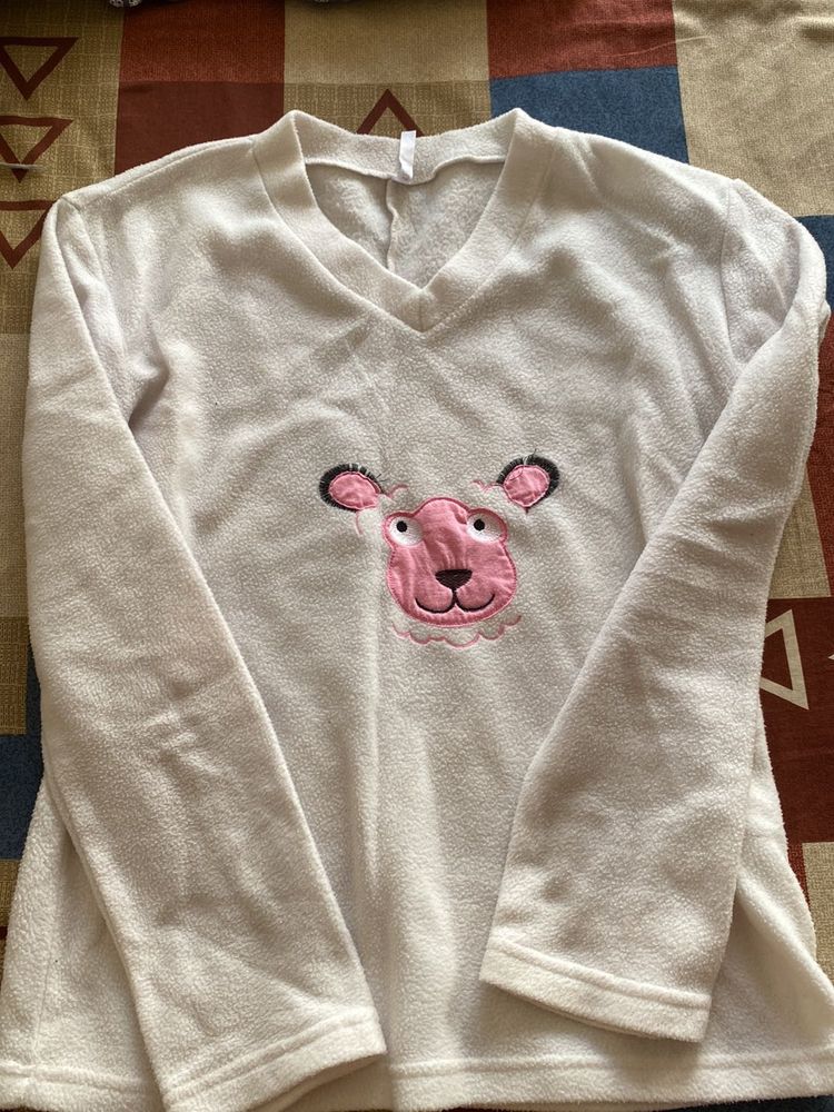 Cute Sheep Fleece Top n pajamaaa