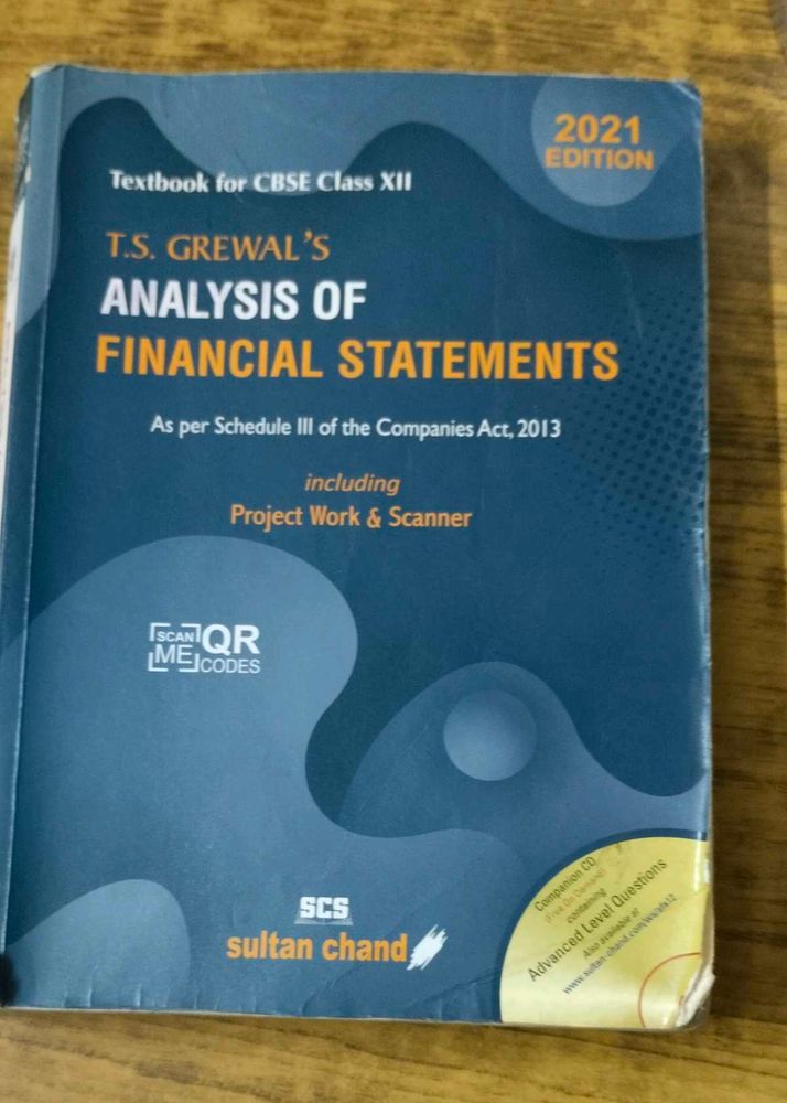 Grewal&#39;s Accountancy Textbook Class 12