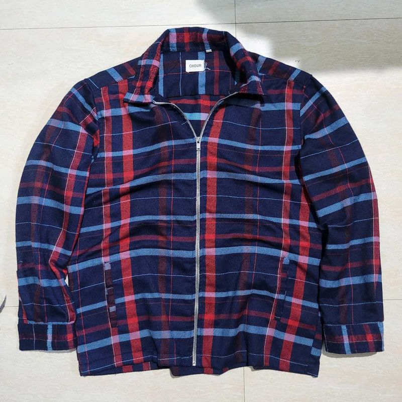 Free style zipper jacket