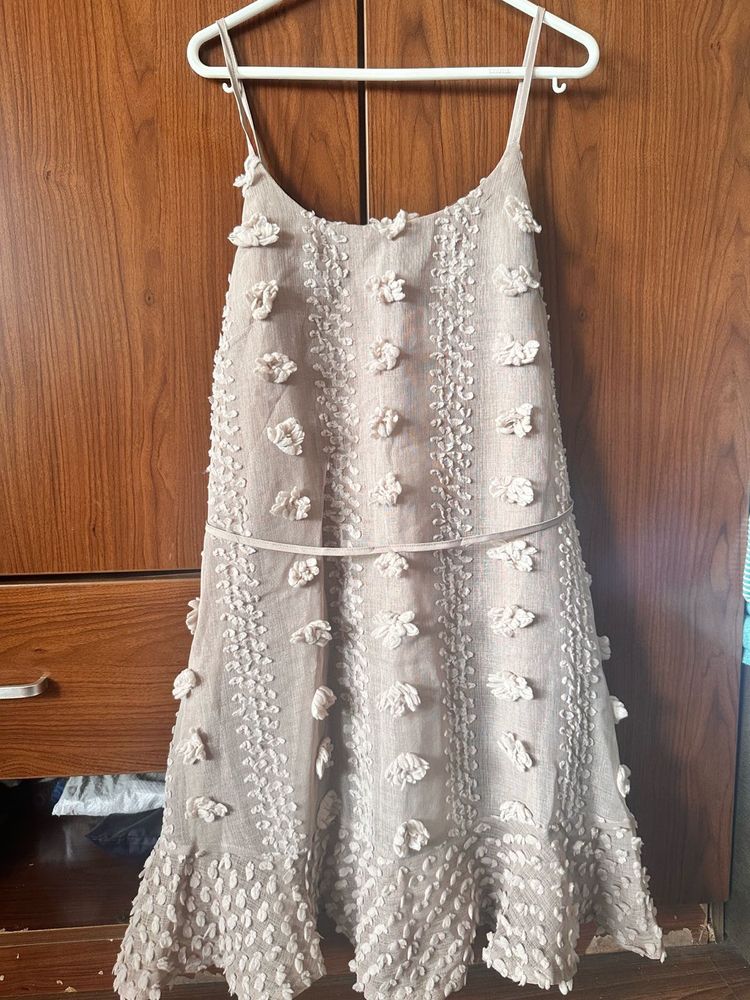 Floral Detail Dress