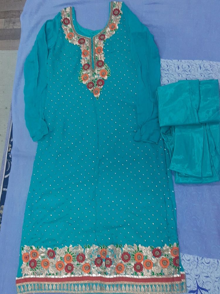 Full Work Dress Top And Bottom