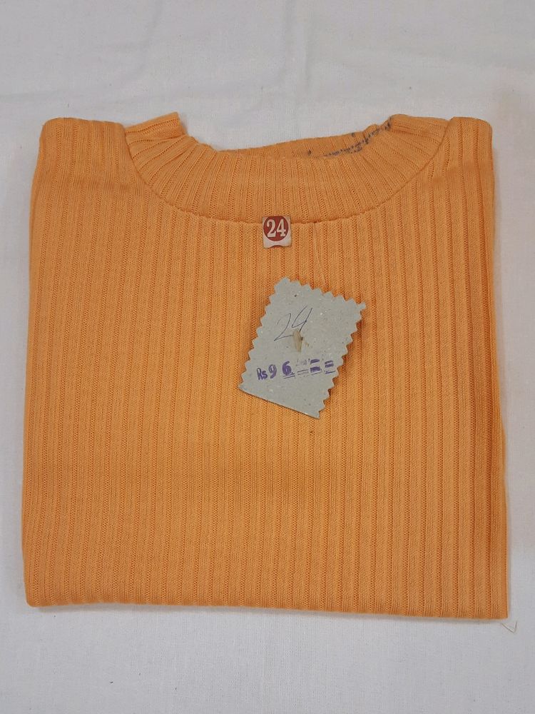 Round Neck Full T-shirt 👕