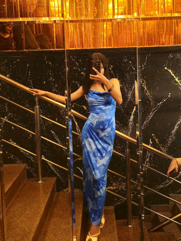 ONLY ONE TIME WORE DRESS