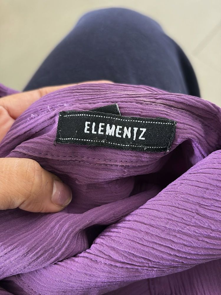 Purple Elementz Shirt