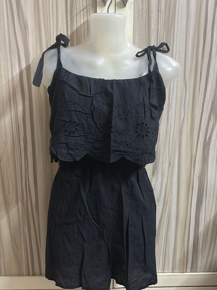 Black Romper Jumpsuit