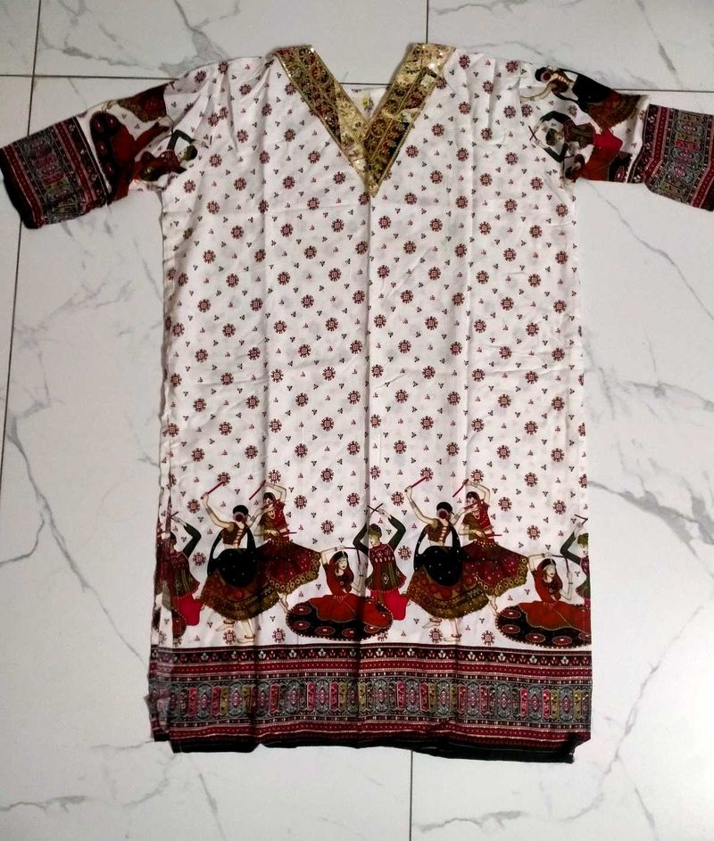 Ethnic Print Kurti