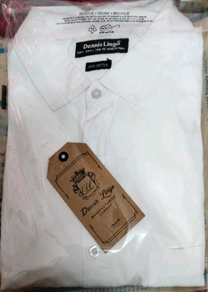 Premium Pure Original Cotton Shirt &amp; Free Gift🎁