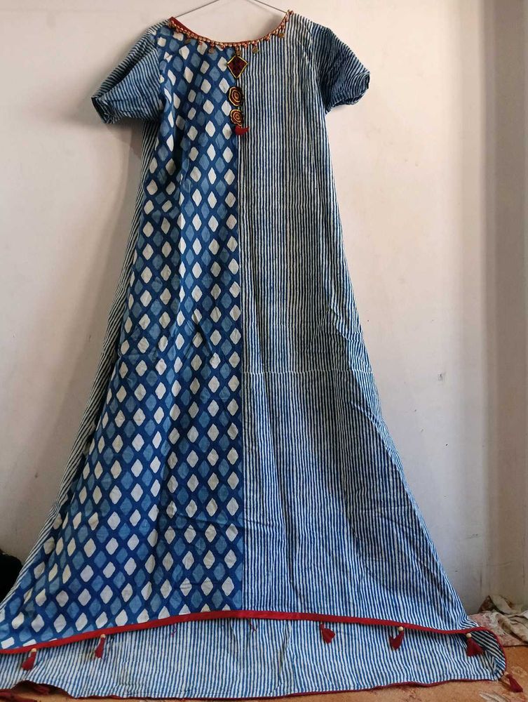 Pure Cotton Kurti