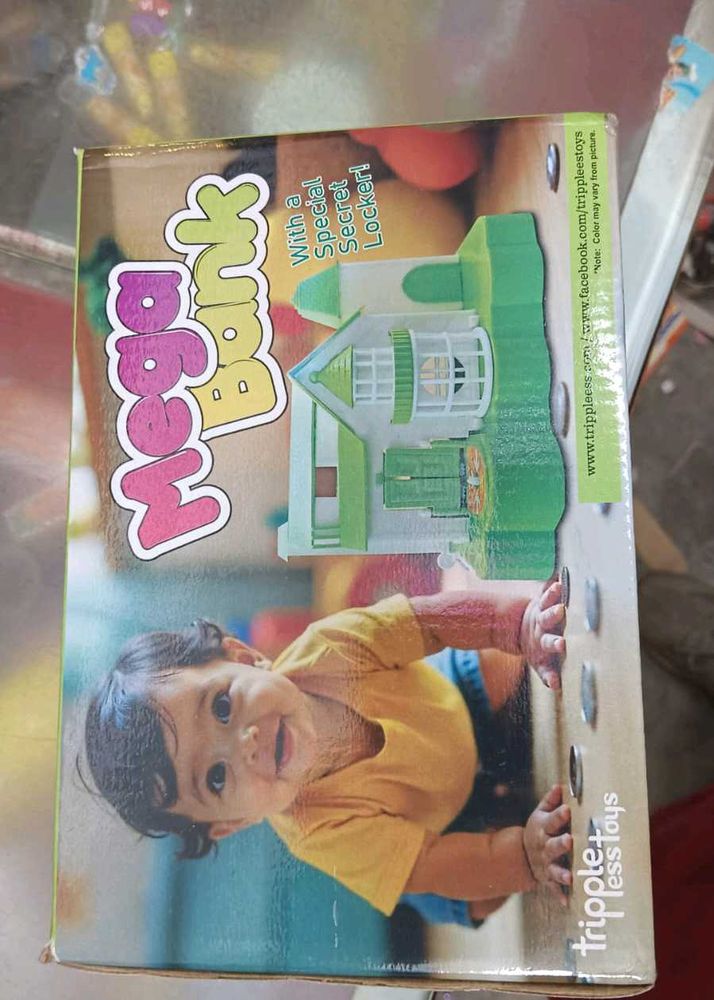 Mega Bank Toy