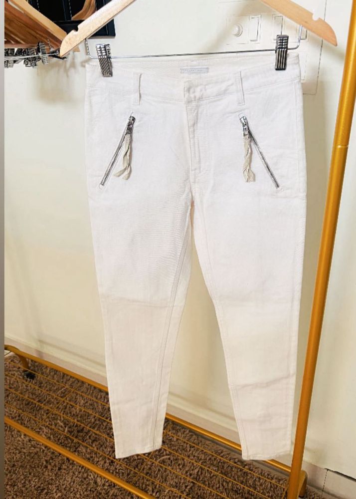 Prada Milano White Jeans 26k