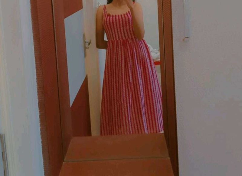 Striped Maxi Dress