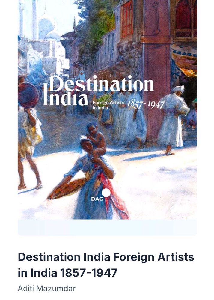 Destination India Art Book