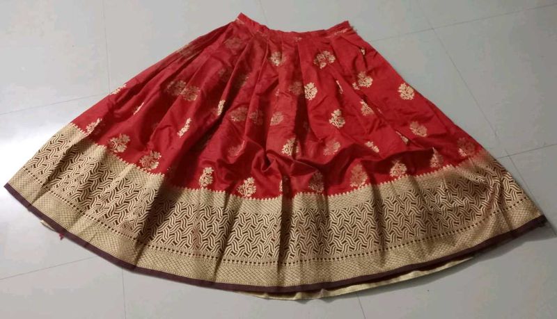 Stunning Semi-Silk Skirt