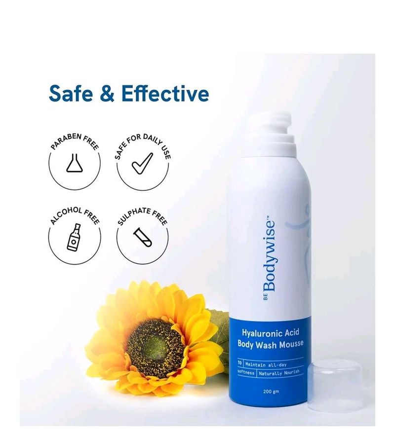 New Bebodywise body mousse