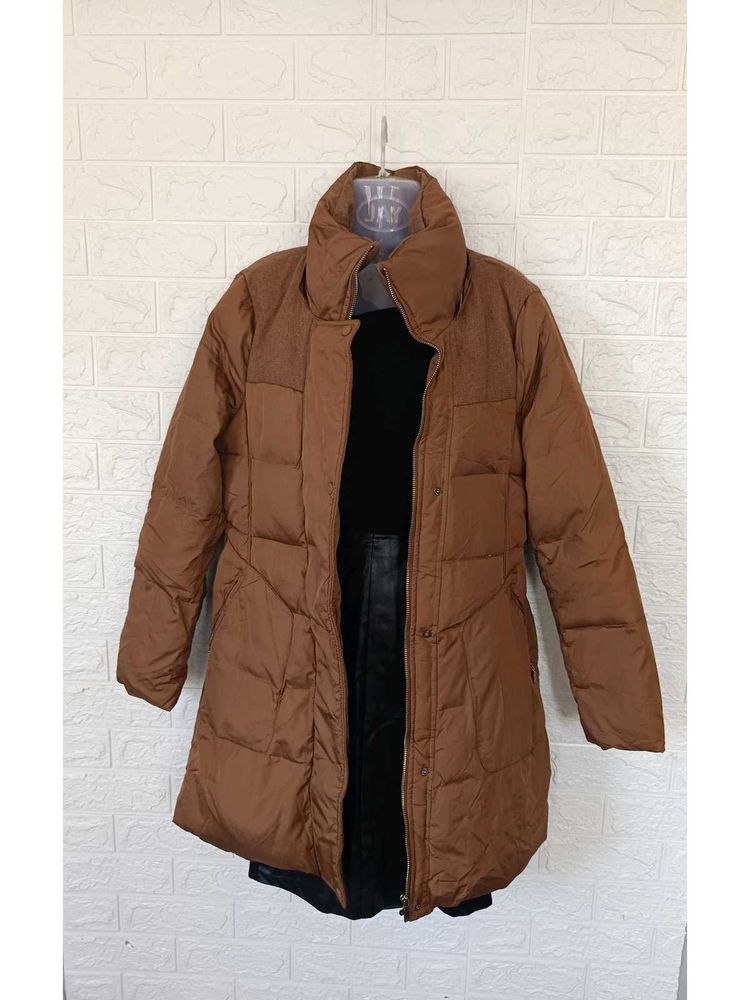 Imported long Puffer Coat