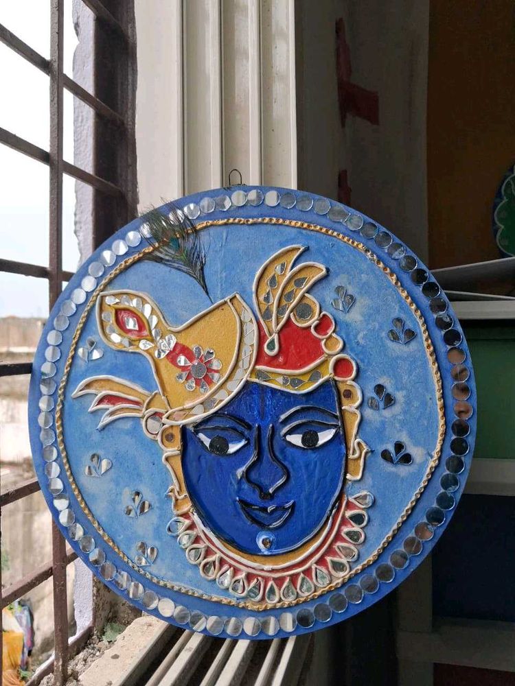 3 Pices Krishna Showpiece Offer Best