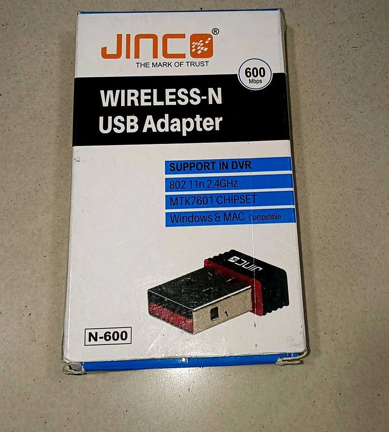 Wireless USB And Adapter