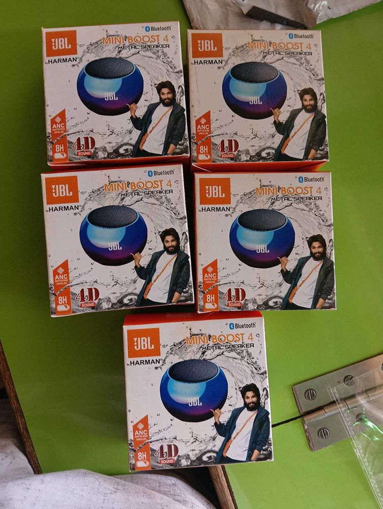 JBL Mini Boost 4 Speaker