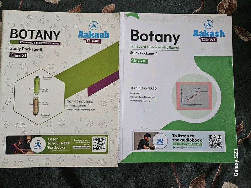 aakash study material zoology and botany