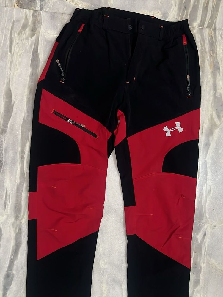 solid Red &amp; black Pants for both girl and boy