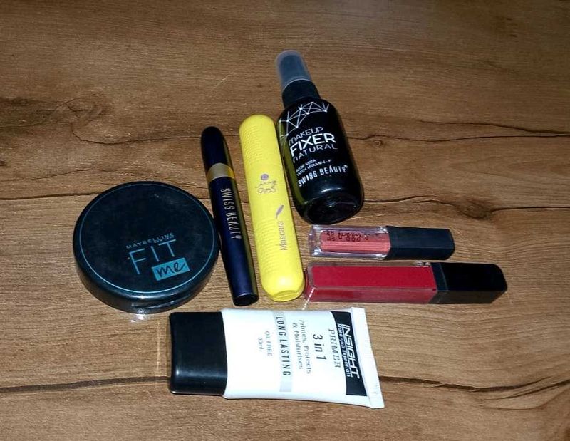 makeup products 💜