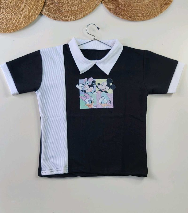 Unused Crop Tshirt For Girls