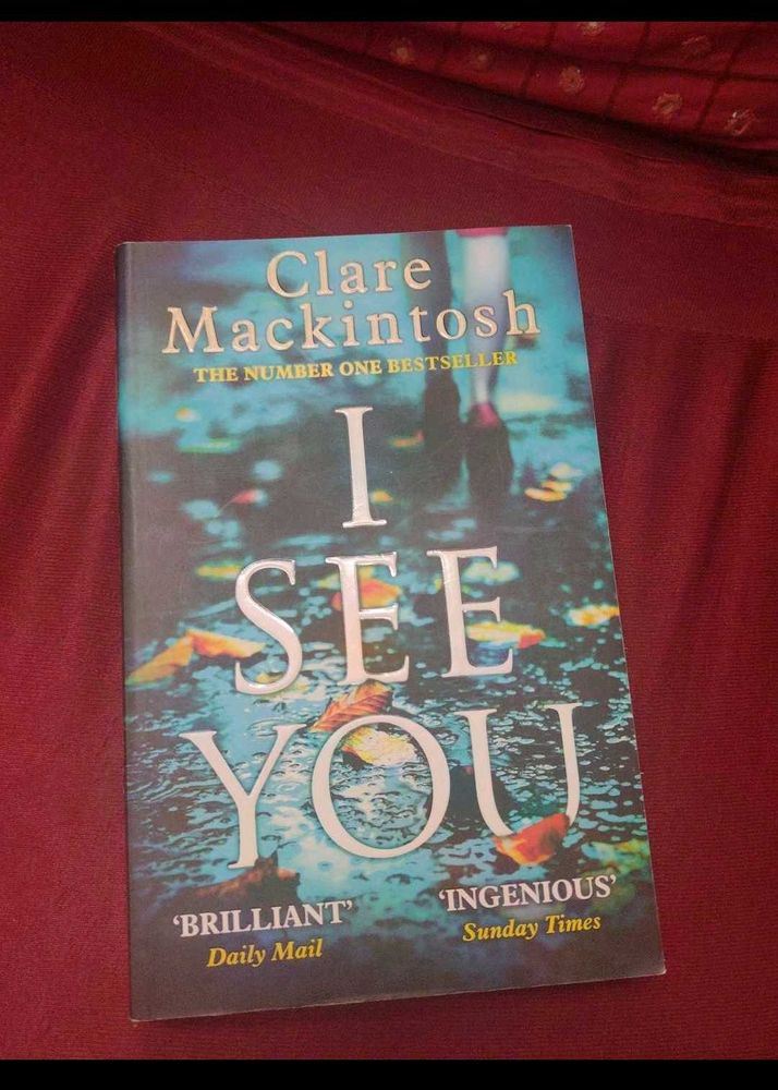 I See You by Clare Mackintosh brand new copy