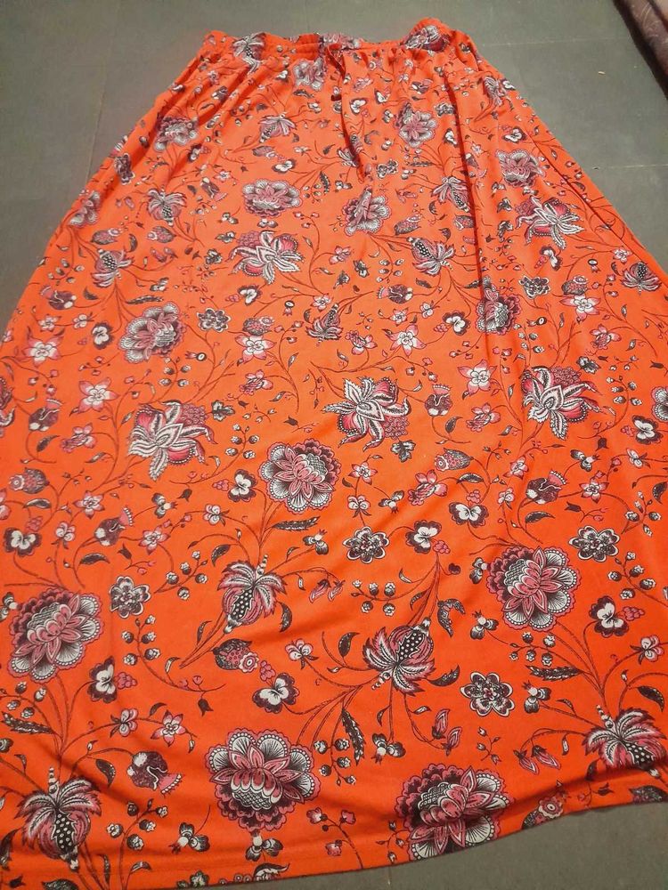 Floral Elastic Party Wear Skart