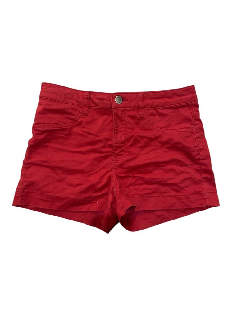 H&amp;M red shorts
