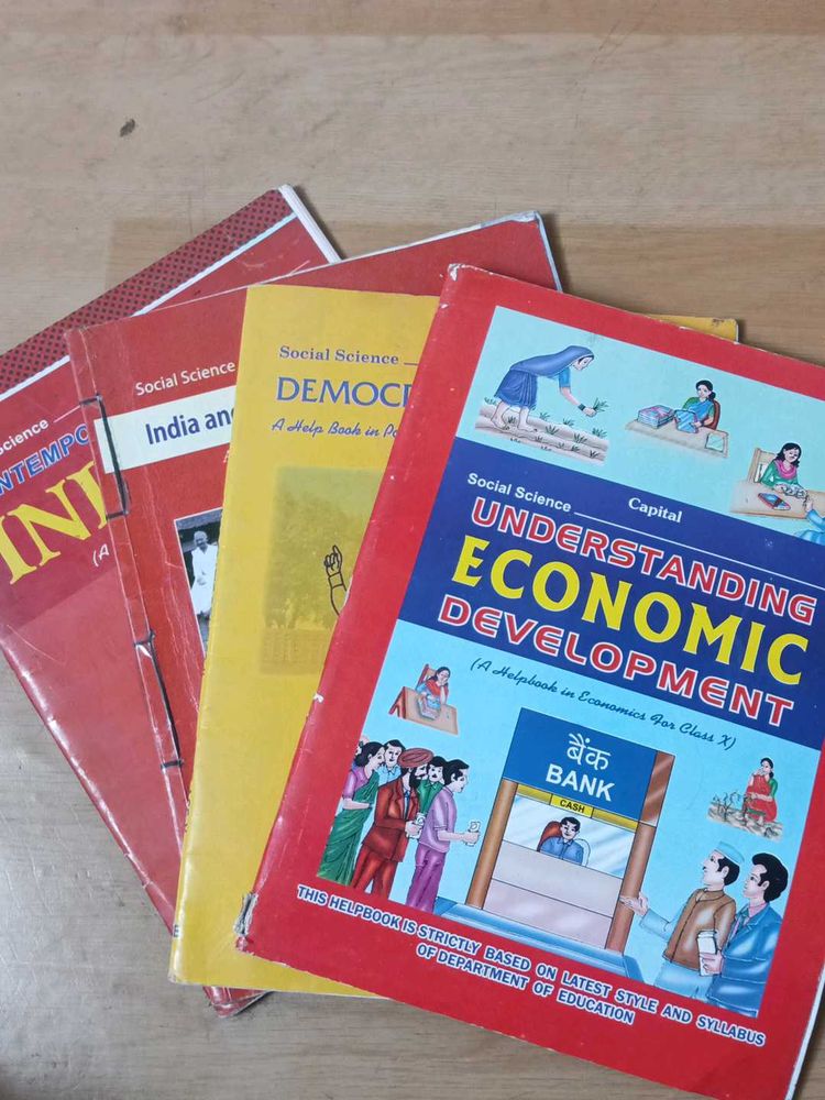 Social Science Textbooks
