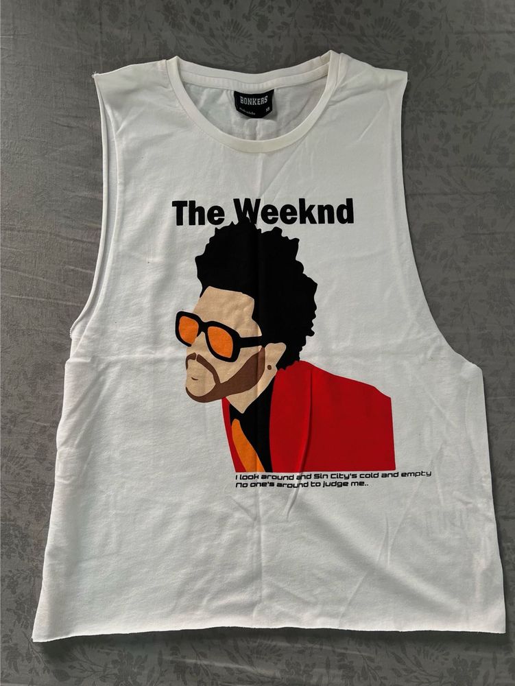 The Weeknd Graphic Tank Top