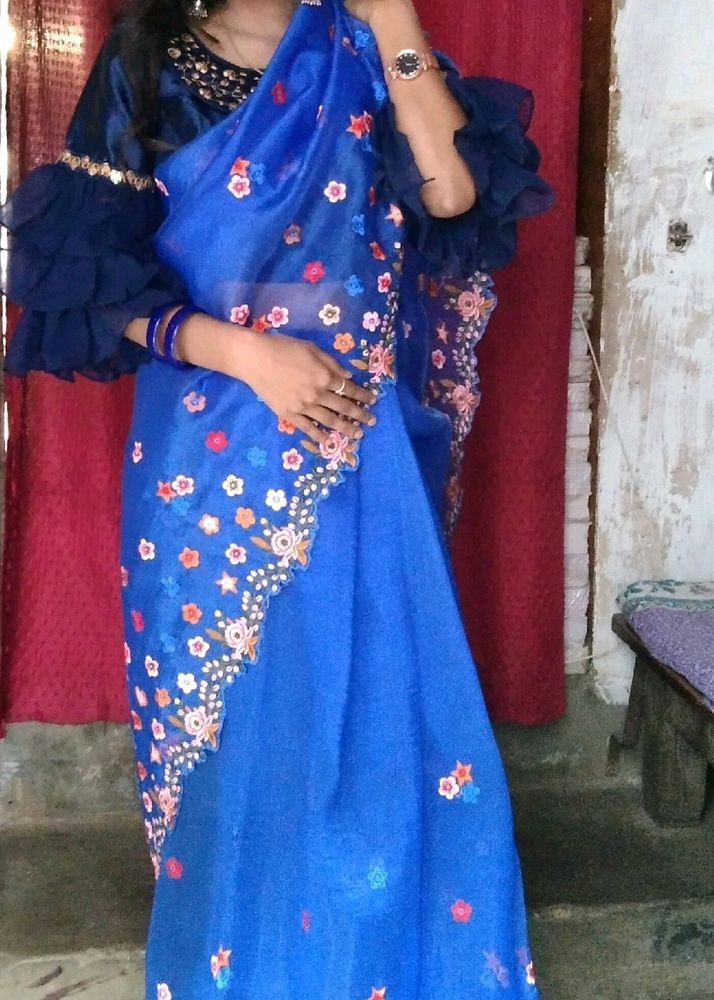 Madhuri Dixit Saree