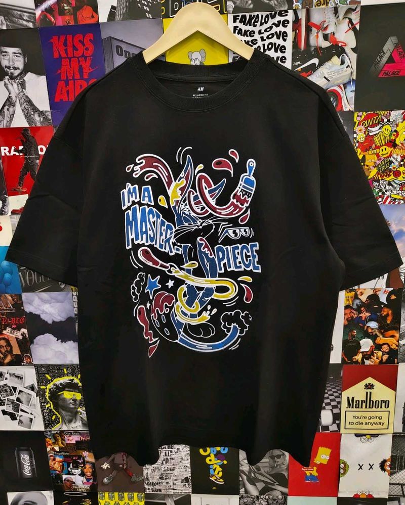 H&amp;M Unisex Printed Oversize Tee ❤️‍🔥🔥