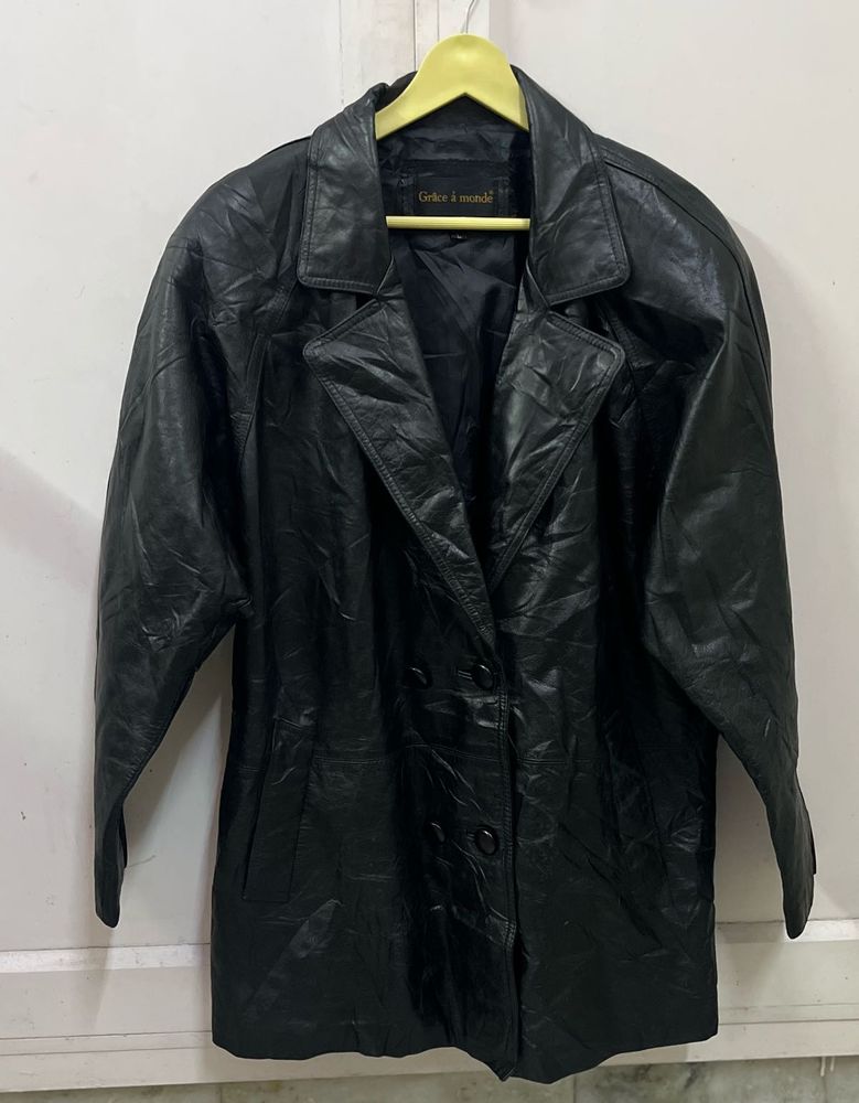 Vintage Leather Jacket