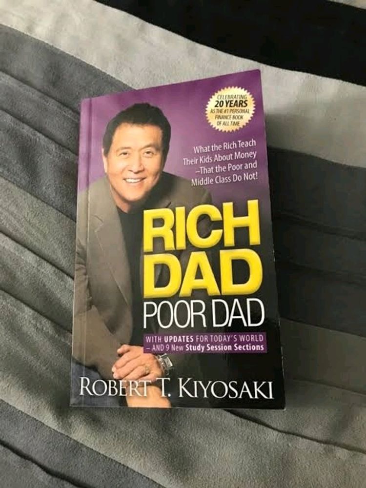 Rich Dad Poor Dad Book