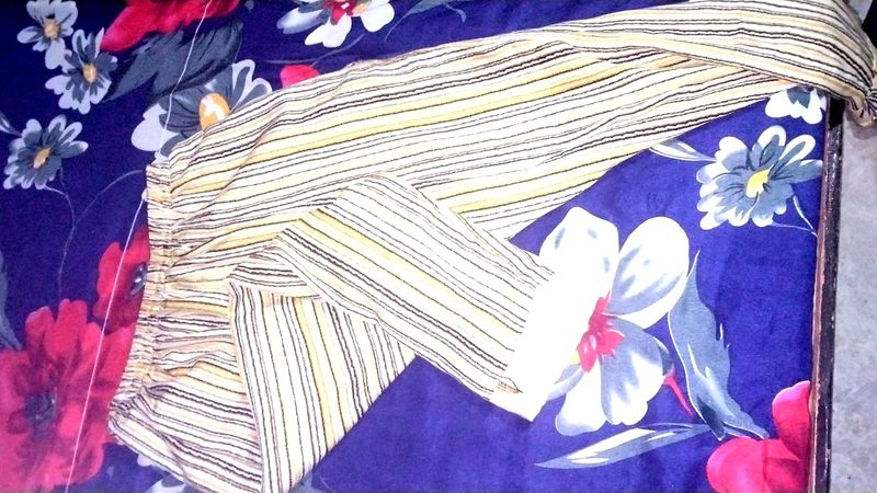 Striped Kurta Pants