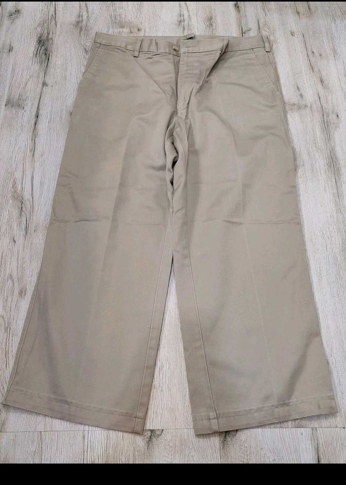 Cs2058 Peter England Cotton Jeans Size 36