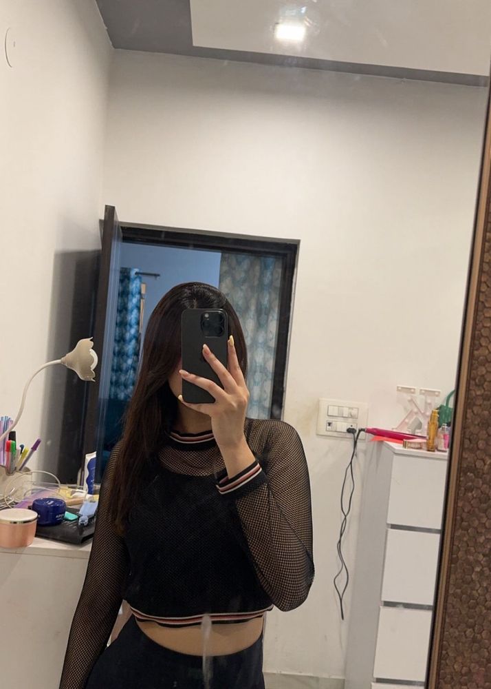 Black Mesh Top🖤