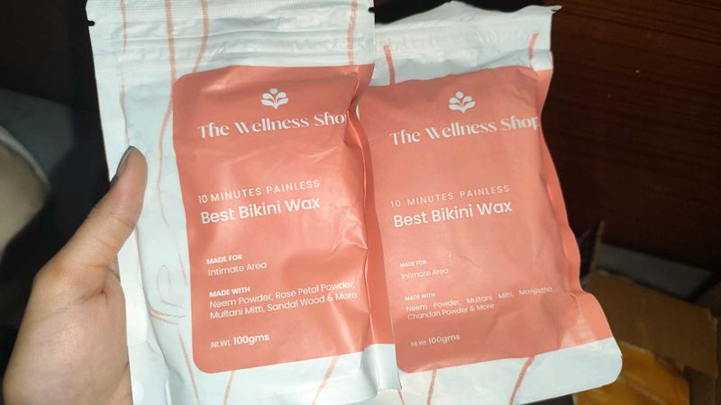 Bikini Wax Powder