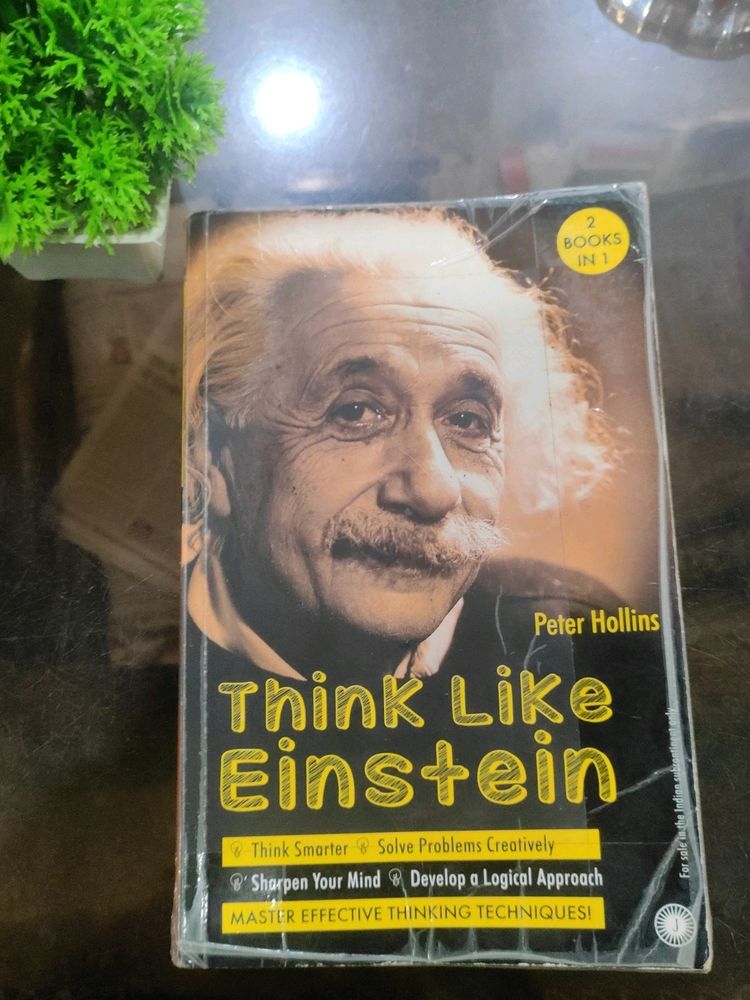 Think/Learn Like Einstein (2 in 1 Book)
