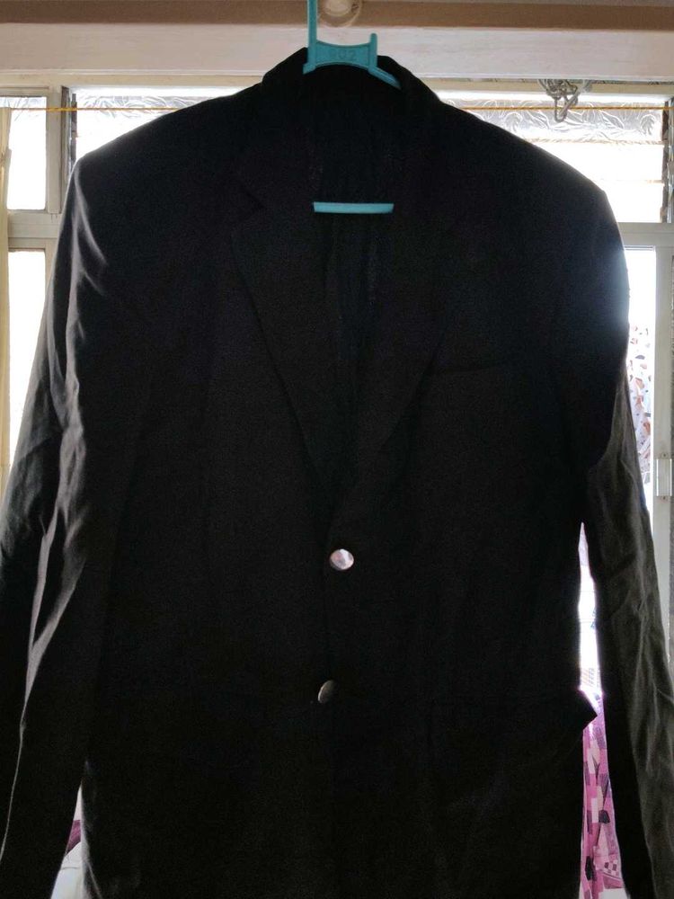 Classic Black Blazer size -34 chest  chart me nahi